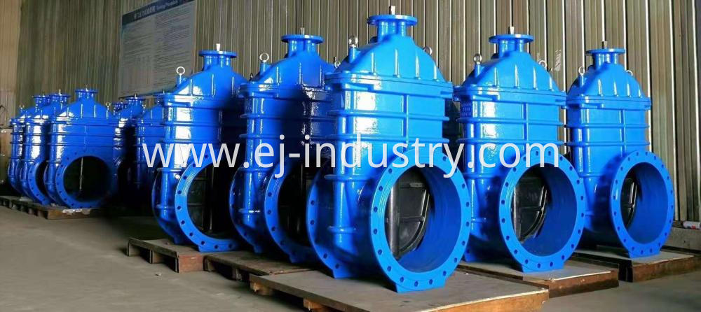 Resilient Gate Valves